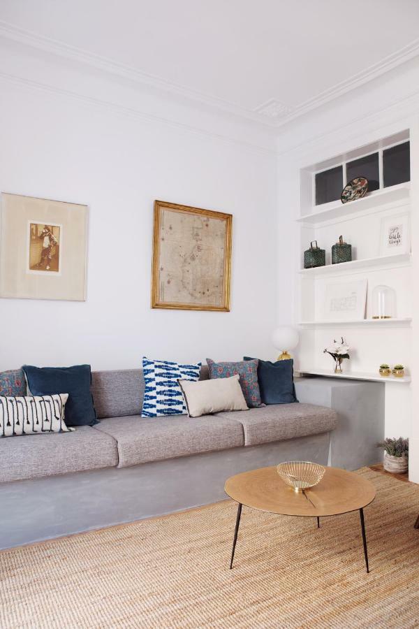 Renovated Charming Apartment With Terrace In Lapa Lisbon Exterior photo